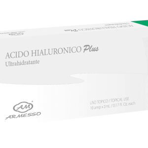 Ácido Hialuronico Plus 1% | 10 ampollas X 2 ml | ARMESSO ©
