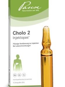 PASCOE CHOLO 2 | Ampolla de 2 ml - Solución inyectable.