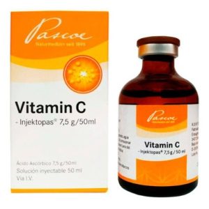 PASCOE VITAMINA C / FRASCO DE 50 ML