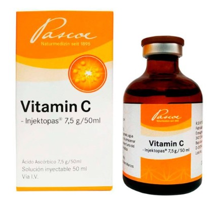 PASCOE VITAMINA C / FRASCO DE 50 ML